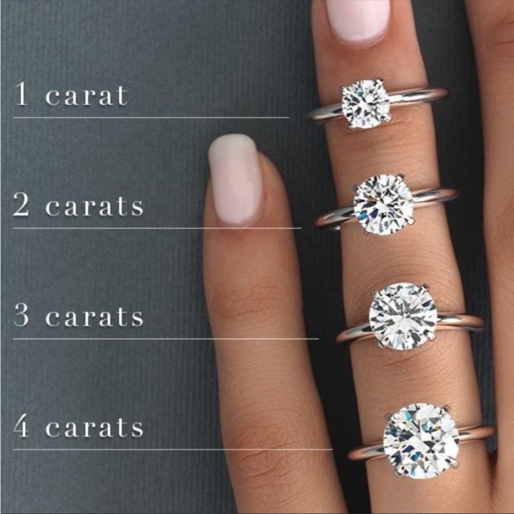 Brilliant Natural Excellent Cut Moissanite Diamond Gem Stone - Picture 16 of 17